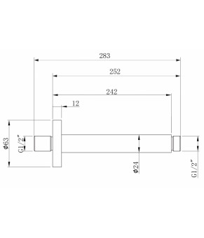Кронштейн Omnires RS22CR