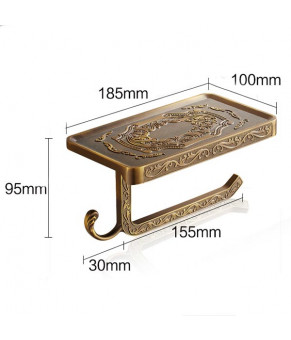 Бумагодержатель Art Design R155 BR