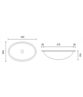 Умывальник бронзовый Art Design Deco SC-Z82103