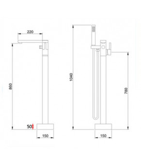 Смеситель Art Design Y05