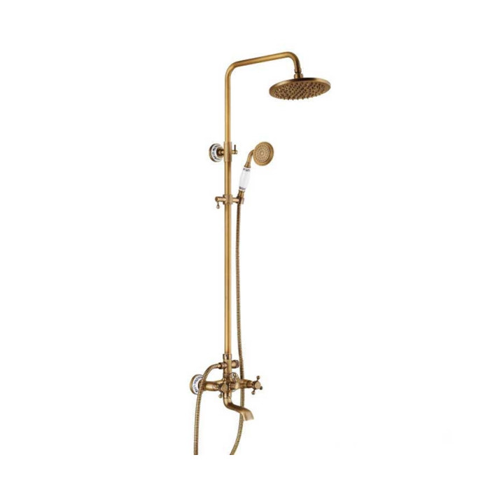 Душевая система Art Design Deco 00-6133 DBR