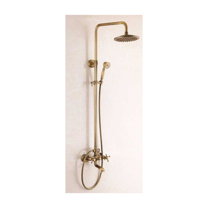 Душевая система Art Design Deco 00-6132 DBR