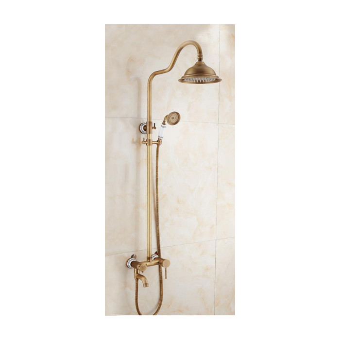 Душевая система Art Design Deco D26-02 BR