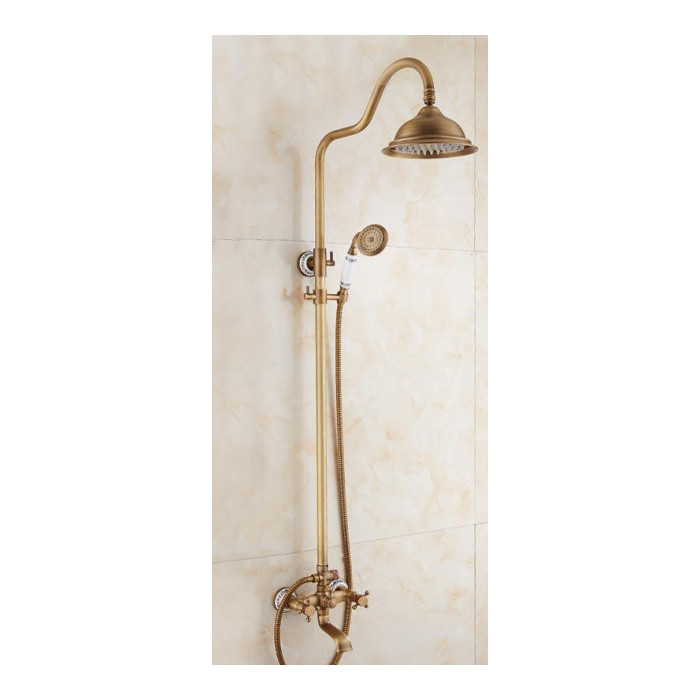 Душевая система Art Design Deco 6133-02 DBR