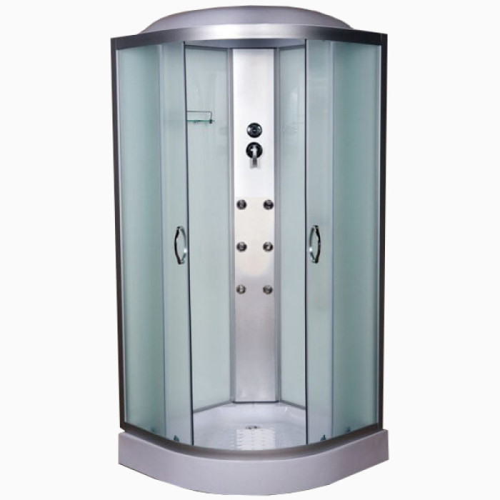Гидромассажный бокс Vivia Eco 61 W CH 90x90x215