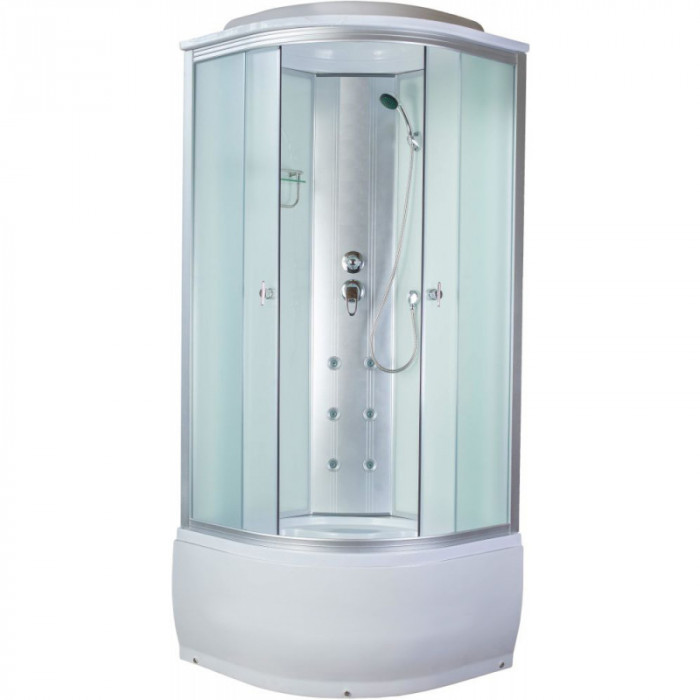 Душевой бокс Vivia ECO 95 CH 90х90х215