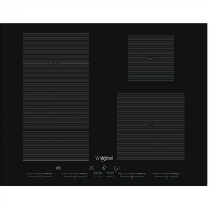 Варильна поверхня Whirlpool SMC 654F/BF