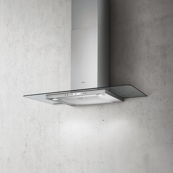 Витяжка Elica FLAT GLASS PLUS IX/A/90
