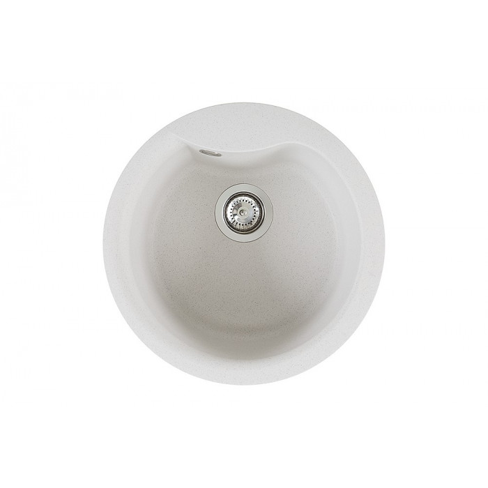 Мийка Elleci EGO ROUND BIANCO 52