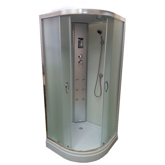 Душевой бокс Atlantis 100x100х220 AKL 50P-T (XL) 100