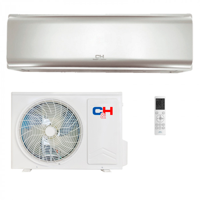 Кондиционер Cooper&Hunter Nordic Premium Silver CH-S12FTXN-PS