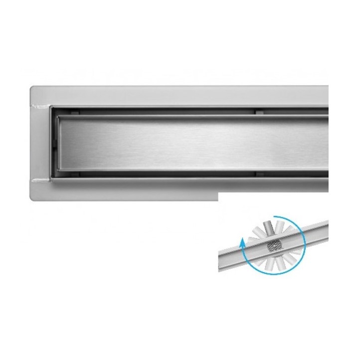 Трап поворотным сифоном BW Tech BWRPL120