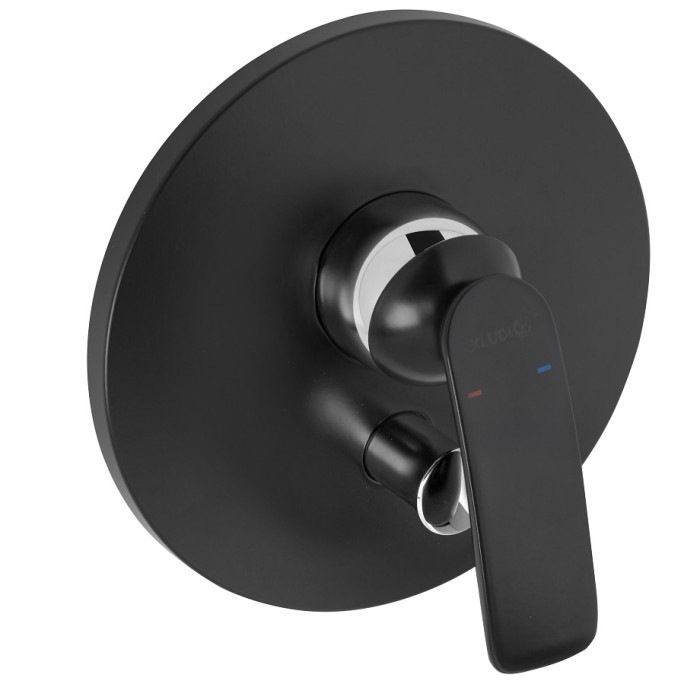 Верхня частина змішувача для ванни KLUDI Balance Matt Black 526508775