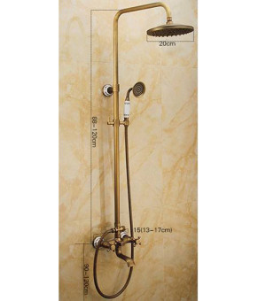 Душевая система Art Design Deco 00-6133 DBR