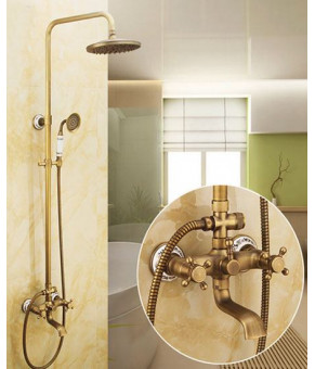 Душевая система Art Design Deco 00-6133 DBR