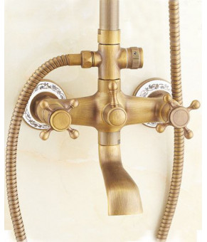 Душевая система Art Design Deco 00-6133 DBR