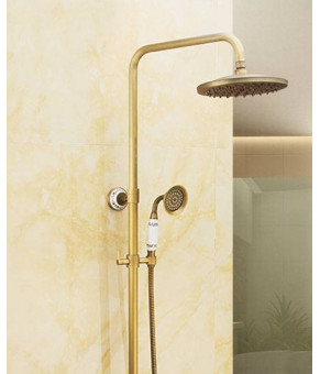 Душевая система Art Design Deco 00-6133 DBR