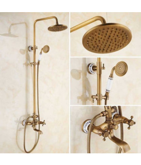 Душевая система Art Design Deco 00-6133 DBR