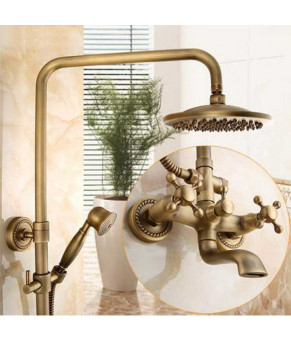 Душевая система Art Design Deco 00-6132 DBR