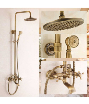 Душевая система Art Design Deco 00-6132 DBR