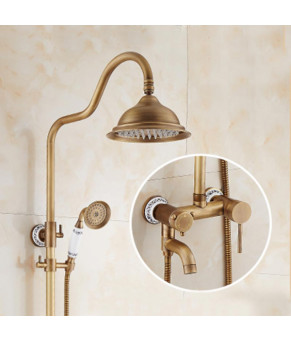 Душевая система Art Design Deco D26-02 BR