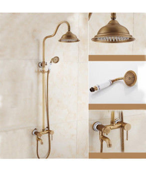 Душевая система Art Design Deco D26-02 BR