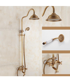 Душевая система Art Design Deco 6133-02 DBR