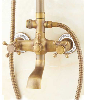 Душевая система Art Design Deco 6133-02 DBR