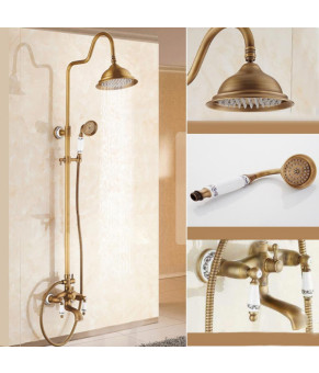 Душевая система Art Design Deco C11-02 DBR