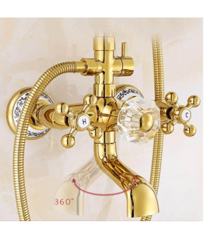 Душевая система Art Design Deco 6133-1 DGL
