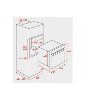 Духовой шкаф Teka WISH Maestro HLC 844 C 40587602