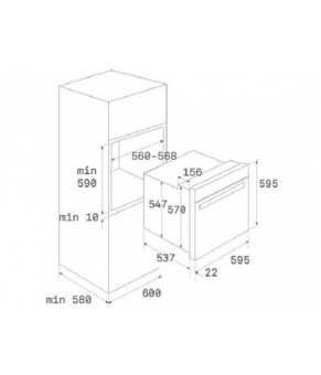 Духовой шкаф Teka WISH Maestro HLB 860 41560097
