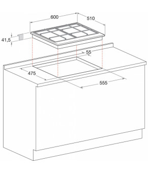 Варочная поверхность Whirlpool PMW 64D2/IXL