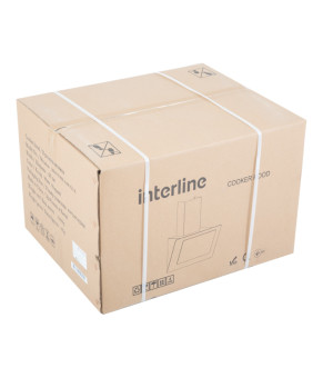 Вытяжка Interline BRAVO WH A/60/GL/K