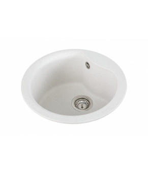 Мойка Elleci EGO ROUND BIANCO 52