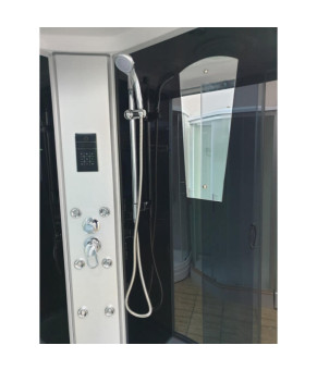 Душевой бокс Atlantis AKL 120P-T (GR) 120х80х215