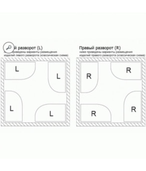 Душевая кабина Artex P12-80 L/R 120х80х198