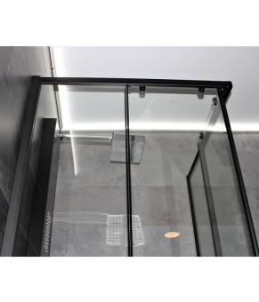 Душевая кабина Dusel EF-184B Black Matt 900x900x1900 518491