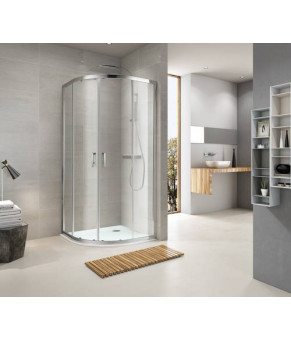 Душевая кабина Koller Pool ROUND 900x900x1900мм прозрачное R90RC 129710