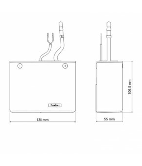 Насос отвода конденсата Siccom Flowita+ DE05LCC440