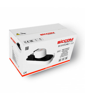 Насос отвода конденсата Siccom ECO Tank 1.2/2.5 DE12QCC610/DE12QCC620