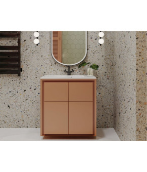 Умывальник Miraggio DELLA 800 MIRASOFT 0001070