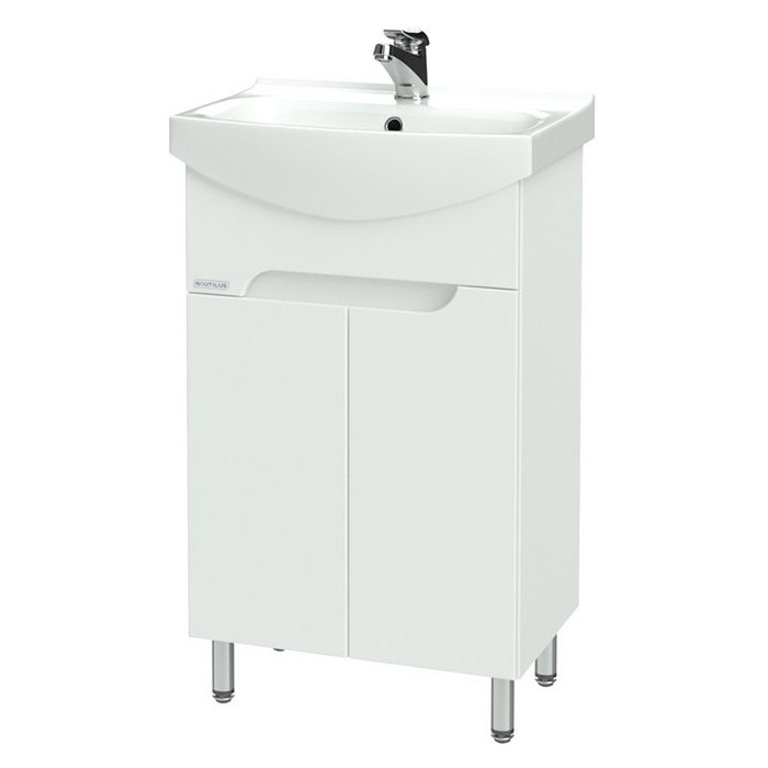 Тумба с умывальником Nautilus Prime 50см Pm C-50