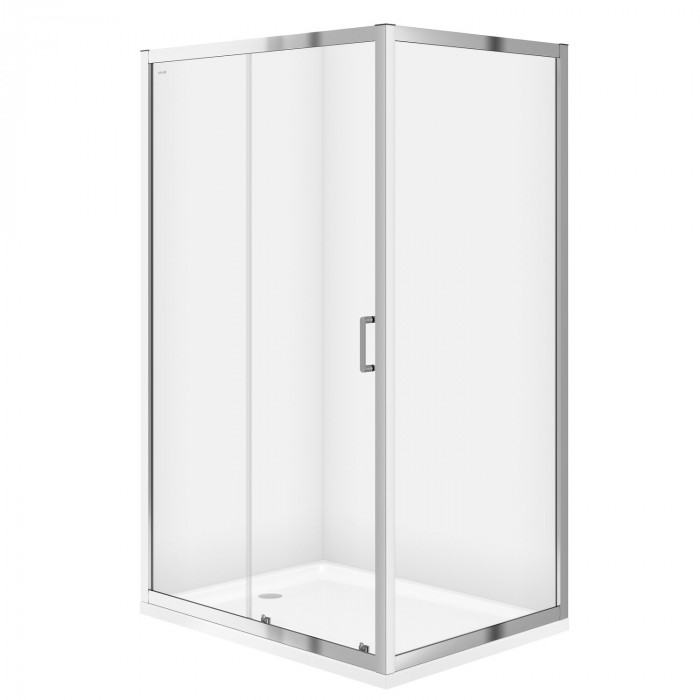 Душевая кабина слайдер Cersanit ZIP 120х90х190 EZZS1000971483