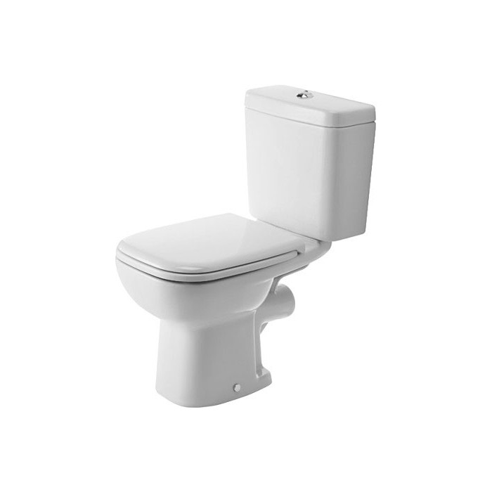 Унітаз комбінований Duravit D-Code 21110900002