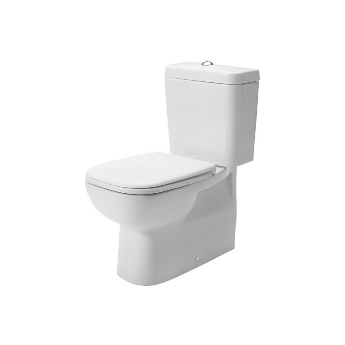 Унитаз комбинированный Duravit D-Code 21180900002