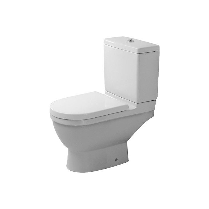 Унітаз комбінований Duravit Starck 3 0126090000