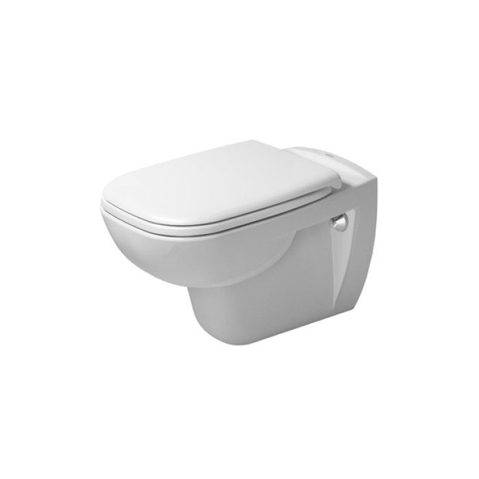 Унітаз підвісний Duravit D-Code Rimless 25700900002
