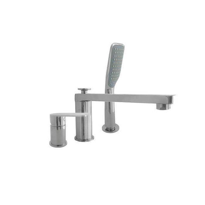 Смеситель для ванны TOPAZ BARTS TB 07111-H36