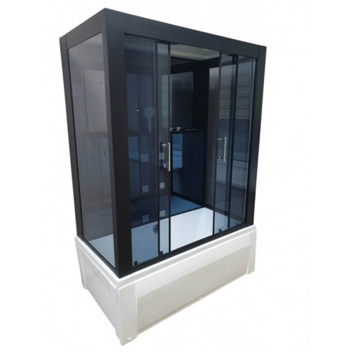Душевой бокс VERONIS BV-6-32 GR 150х85х220 см